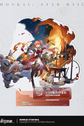 Honkai: Star Rail Path of the Nihility Series Acryl Figure Guinaifen 19 cm