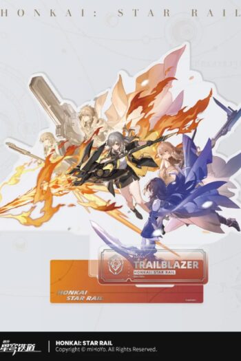 Honkai: Star Rail Preservation of Path Series Acryl Figure Trailblazer Female 23 cm