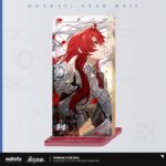 Honkai: Star Rail Light Cone Acryl Ornament with Glitter: Argenti An Instant Before a Gaze 15 cm