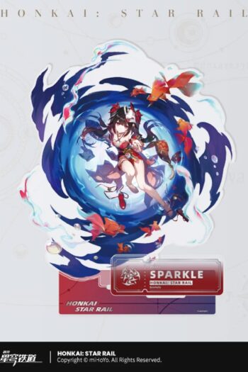 Honkai: Star Rail Path of the Harmony Series Acryl Figure Sparkle 19 cm