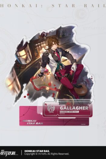 Honkai: Star Rail Path of the Abundance Series Acryl Figure Gallagher 16 cm