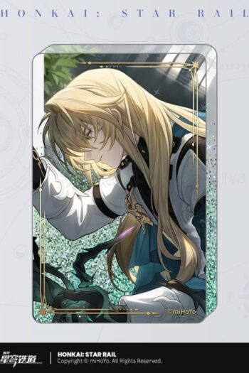 Honkai: Star Rail Light Cone Acryl Ornament with Glitter: Echoes of the Coffin 9 cm