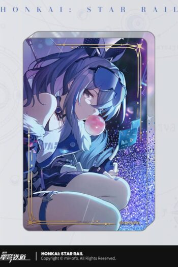 Honkai: Star Rail Light Cone Acryl Ornament with Glitter: Incessant Rain 9 cm