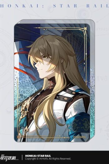 Honkai: Star Rail Light Cone Acryl Ornament with Glitter: Perfect Timing 9 cm