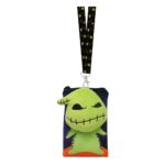 The Nightmare Before Christmas Lanyard with Pouch Card Holder Oogie Boogie