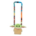Star Wars Lanyard with Pouch Card Holder The Child Deluxe