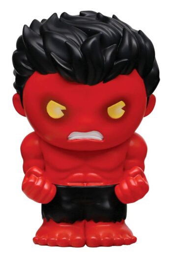 Marvel Coin Bank Red Hulk