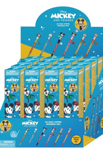 Micky and Friends 3D Head Topper Spinning Pen