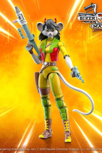 Biker Mice From Mars Action Figure Carbine 23 cm