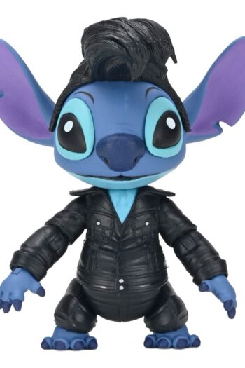 Lilo & Stitch Action Figure Ultimate Singer Elvis Stitch 7 cm