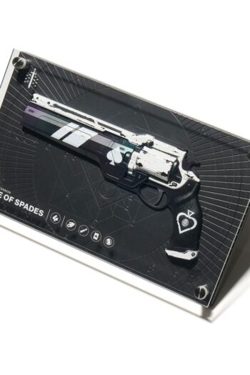 Destiny Replica Plaque Ace of Spades 30 cm