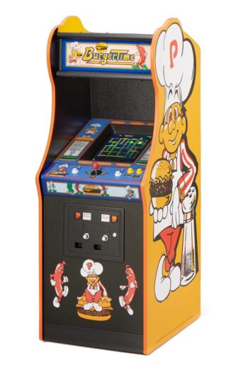 Burger Time Quarter Arcade Machine 44 cm