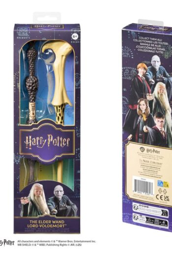 Harry Potter twin-pack Role Play Wands The Elder & Lord Voldemort 30 cm