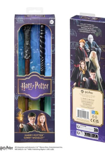 Harry Potter twin-pack Role Play Wands Harry Potter & Ginny Weasley 30 cm