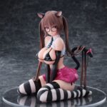 Original Character Statue 1/6 Itazura Cat miumiu Illustrated by Mataro 17 cm