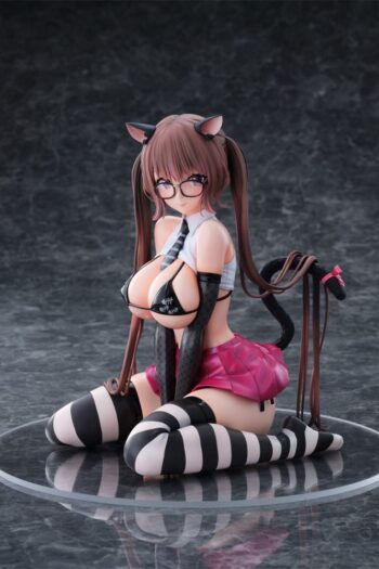 Original Character Statue 1/6 Itazura Cat miumiu Illustrated by Mataro 17 cm