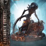 Alien: Romulus Museum Masterline XL Statue 1/3 Scorched Xenomorph Deluxe Version 98 cm