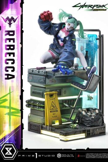 Cyberpunk: Edgerunners Real Elite Masterline Series Statue 1/4 Rebecca 54 cm