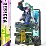Cyberpunk: Edgerunners Real Elite Masterline Series Statue 1/4 Rebecca Deluxe Version 54 cm