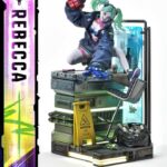 Cyberpunk: Edgerunners Real Elite Masterline Series Statue 1/4 Rebecca Deluxe Bonus Version 54 cm