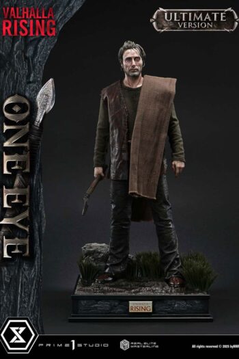 Valhalla Rising Real Elite Masterline Series Statue 1/4 One Eye Bonus Version 57 cm