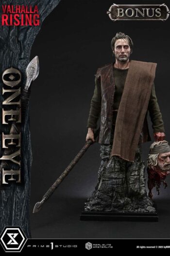Valhalla Rising Real Elite Masterline Series Statue 1/4 One Eye Ultimate Bonus Version 57 cm