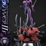 Guyver The Bioboosted Armor Ultimate Premium Masterline Statue Guyver II F(Female) 88 cm