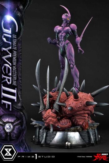 Guyver The Bioboosted Armor Ultimate Premium Masterline Statue Guyver II F(Female) 88 cm