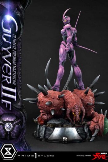 Guyver The Bioboosted Armor Ultimate Premium Masterline Statue Guyver II F(Female) Bonus Version 88 cm