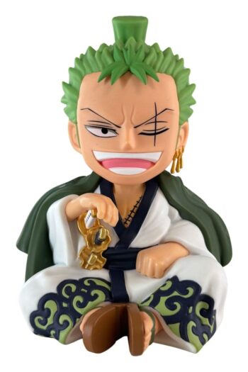 One Piece Coin Bank Zorojuro