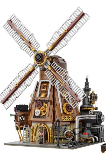 Pantasy Original Construction Steampunk Windmill Workshop