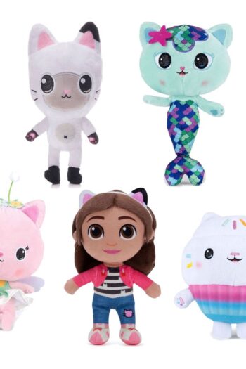 Gabby's Dollhouse Plush Figures Assortment Characters 18 cm (24)