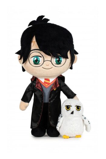 Harry Potter Plush Figures Harry with Hedwig 29 cm