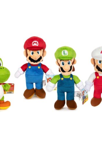 Super Mario Plush Figures Assortment Characters 25 cm (8)