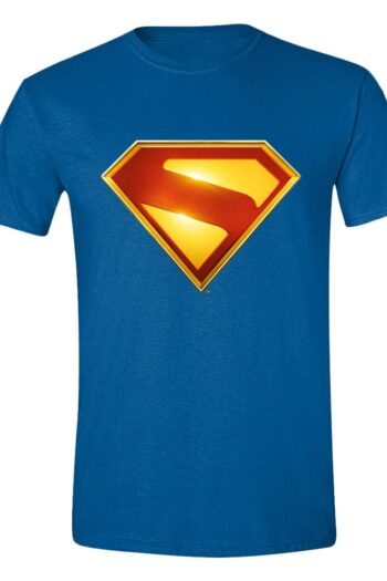 DC Comics T-Shirt Superman Gleaming Logo  Size M