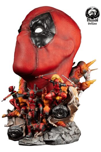 Marvel Fine Art Bust Deadpool Deluxe Edition 42 cm
