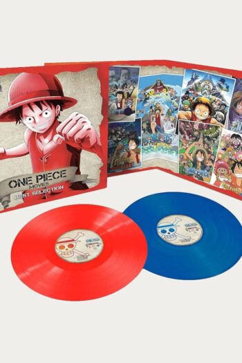One Piece Original Soundtrack Vinyl 2xLP Movies Best Selection