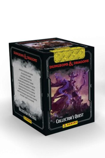 Dungeons & Dragons Collector's Quest Trading Cards and Stickers Box (36)