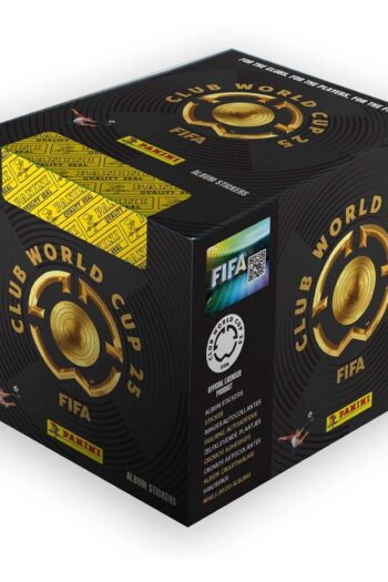 FIFA Club World Cup 2025 Trading Cards Stickers Box (50)