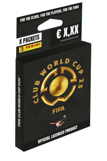 FIFA Club World Cup 2025 Sticker Collection Eco-Blister *German Version*