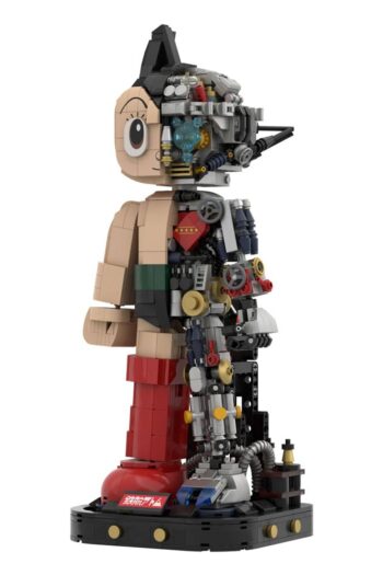 Astro Boy Construction Set Mechanical Astro Boy 32 cm