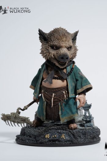 Black Myth: Wukong Action Figure 1/6 Wukong Zhu Bajie 24 cm