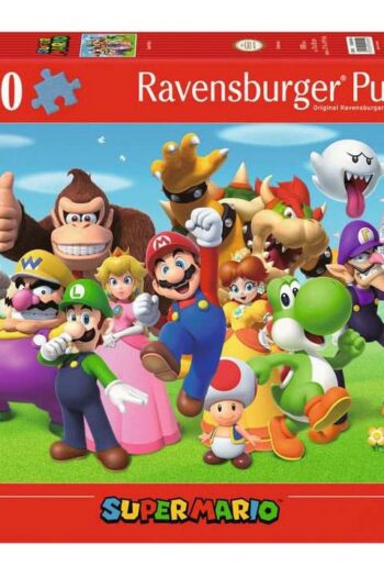 Nintendo Challenge Jigsaw Puzzle Super Mario (1000 pieces)