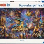 Ravensburger Jigsaw Puzzle Dragon's Library (3000 pieces)