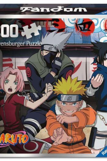 Naruto Fandom Collection Jigsaw Puzzle #2 (300 pieces)