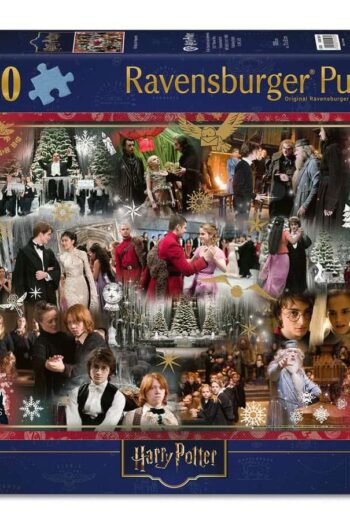 Harry Potter Jigsaw Puzzle Holidays at Hogwarts (1000 pieces)