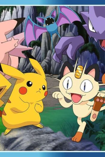 Pokémon Children's Jigsaw Puzzle XXL Gotta catch em all (300 pieces)