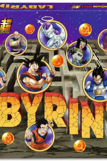 Dragon Ball Super Board Game Labyrinth