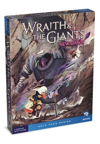 Solo Hero Series Expansion Wraith & The Giants: New Dawn *English Version*