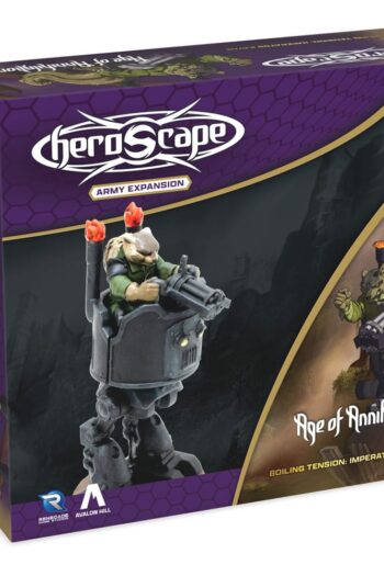 Heroscape Army Expansion Boiling Tension: Imperator Kayne *English Version*